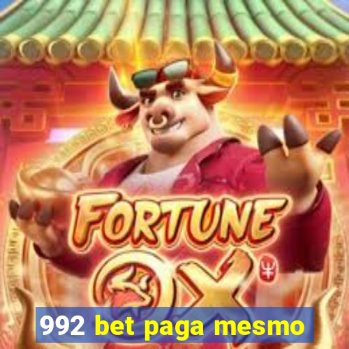 992 bet paga mesmo